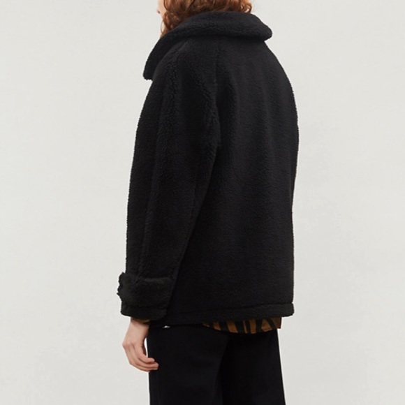 Topshop Zip Up Teddy Jacket - Picture 2 of 9